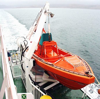 Yacht Crane