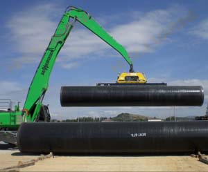 Pipe Handing Crane