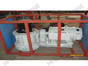 Electric Mooring Capstan