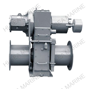 Rescue Boat Winch