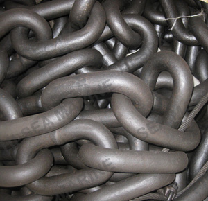 Studless Link Anchor Chain