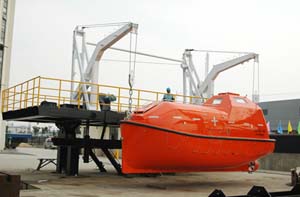 Gravity Davit