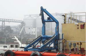 A Type Rescueboat Davit