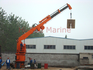 Hydraulic Kunckle/Telescopic Crane