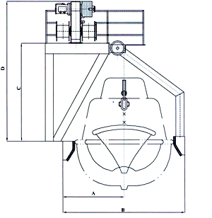 Platform Davit