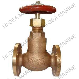 Marine Bronze SDNR Globe Valve JIS F7351 5K