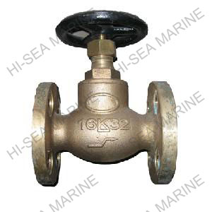 Marine Bronze SDNR Globe Valve JIS F7409 16K