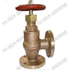 Marine Bronze Angle Valve JIS F7302 5K