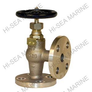 Marine Bronze SDNR Angle Valve JIS F7410 16K