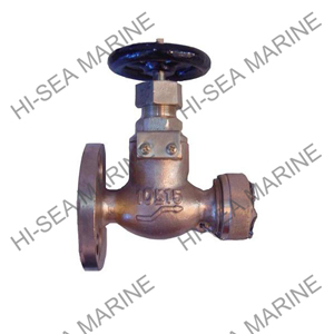 Marine Bronze Globe Hose Valve JIS F7334A 5K/10K