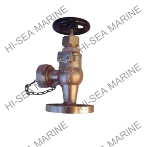 Marine Bronze Angle Hose Valve JIS F7334 5K/10K