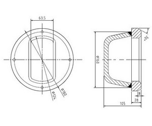 Flush ISO Foundation