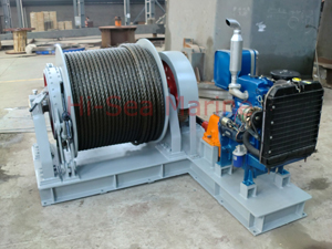 Diesel Winch