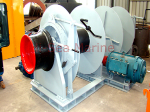 Electric Double Drum Mooring Winch