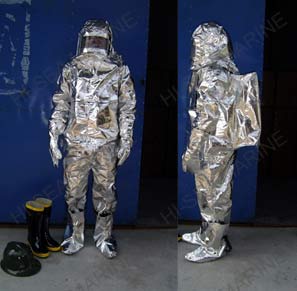 Heat insulation suit