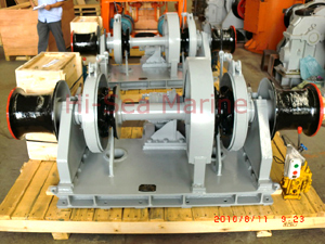 Hydraulic Double Windlass