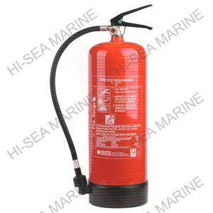 Water fire extinguisher