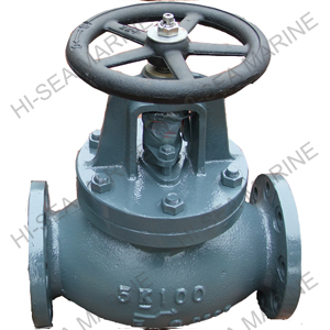 Marine Cast Iron SDNR Globe Valve JIS F7353 5K