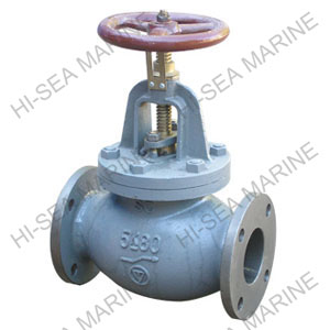 Marine Cast Steel Globe Valve JIS F7311 5K