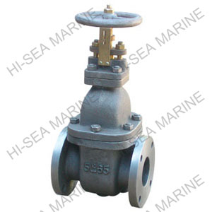 Marine Cast Iron Gate Valve 