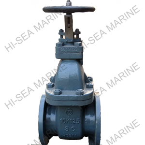 Marine Cast Steel Gate Valve JIS F7363C/7366