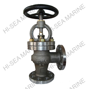 Marine Cast Steel Angle Valve JIS F7314 20K