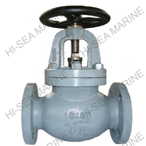 Marine Cast Iron SDNR Globe Valve JIS F7377 16K