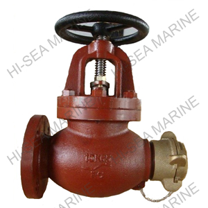 Marine Cast Iron Globe Hose Valve JIS F7333 5K/10K