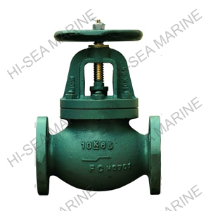Marine Cast Iron SDNR Globe Valve JIS F7375 10K
