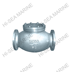 Marine Lift Check Globe Valve JIS F7358 5K