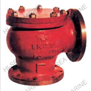 Marine Lift Check Angle Valve JIS F7359 5K
