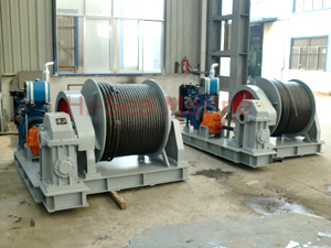 Diesel Winch