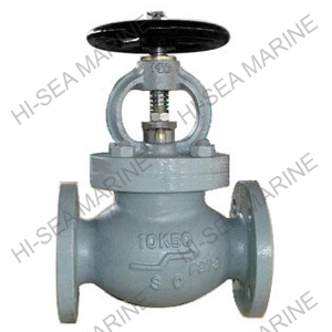 Marine Cast Steel Globe Valve JIS F7319 10K