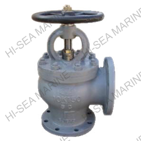 Marine Cast Steel Angle Valve JIS F7320 10K