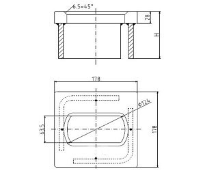 Raised ISO Foundations     