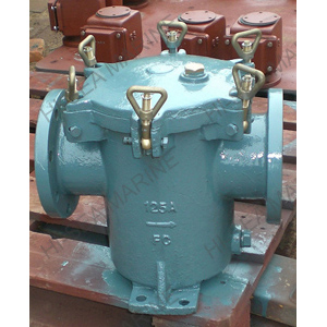 Marine Can Water Filter JIS F7121 5K (DN100-DN400)