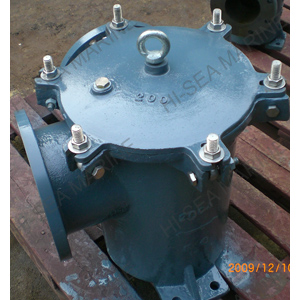 Marine Can Water Filter JIS F7121 5K (DN100-DN400)