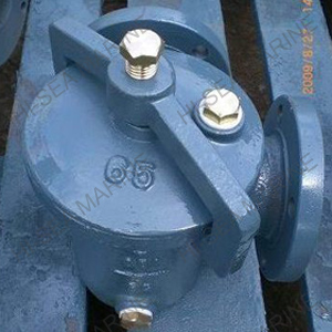 Marine Can Water Filter JIS F7121 5K (DN25-DN100)