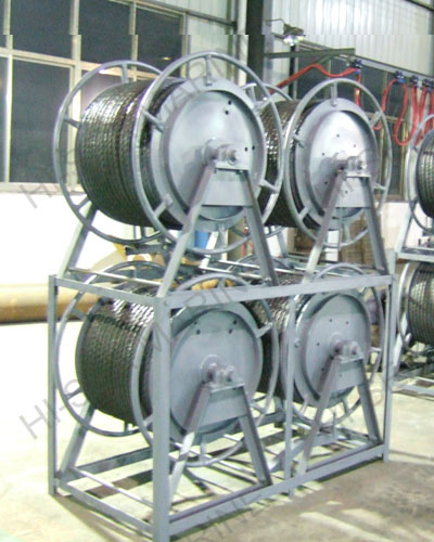 Steel Wire Rope Reel