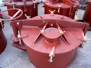 Rotating Oil Tight Hatch Cover