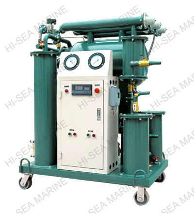Single-stage Transformer Oil Treatment Machine