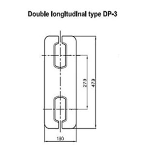Longitudinal Double ISO Doubling Plate