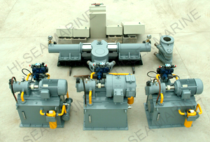 Hydraulic Reciprocating Steering Gear