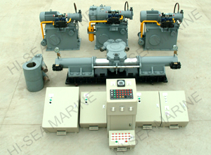 Hydraulic Reciprocating Steering Gear