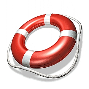 2.5kg life buoy