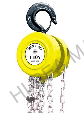 Round Type Chain Block