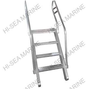Aluminium Bulwark Ladder