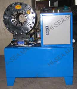 DX68 tube locking machine