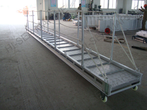 Aluminium Wharf Ladder (Straight Type)