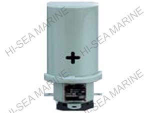 Panama canal steering light